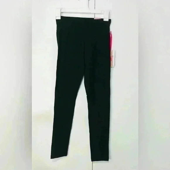 Justice Girl Bundle Tye Dye Black Leggings Blue Strong Tank Top size Large 12-14 - Picture 11 of 13